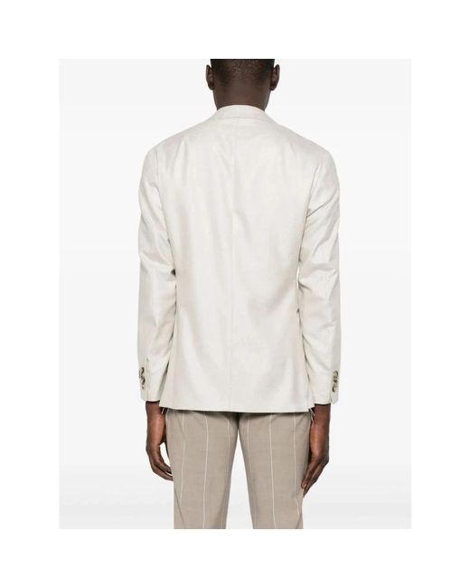 Canali White Blazers for men