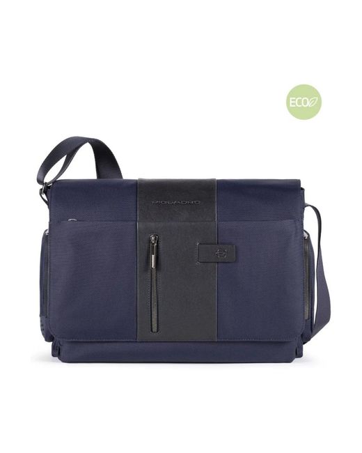Piquadro Blue Laptop Bags & Cases for men