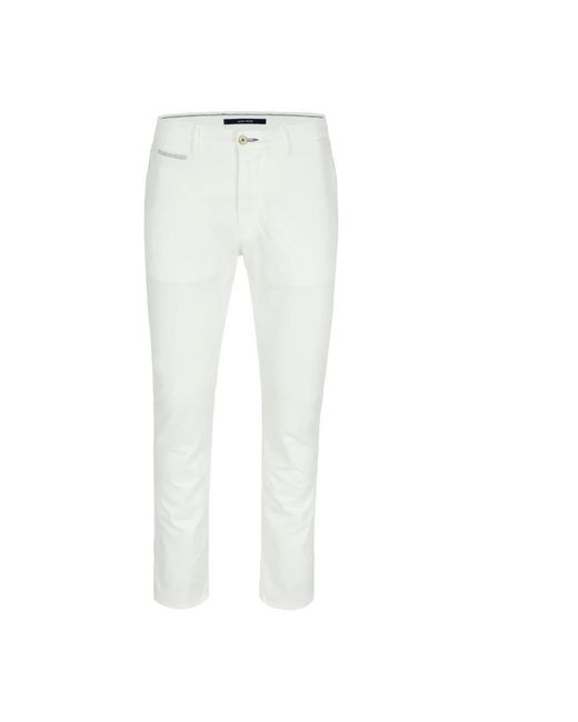 Atelier Noterman White Chinos for men