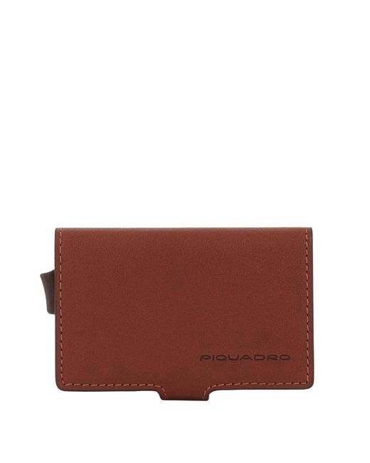 Piquadro Red Wallets & Cardholders for men