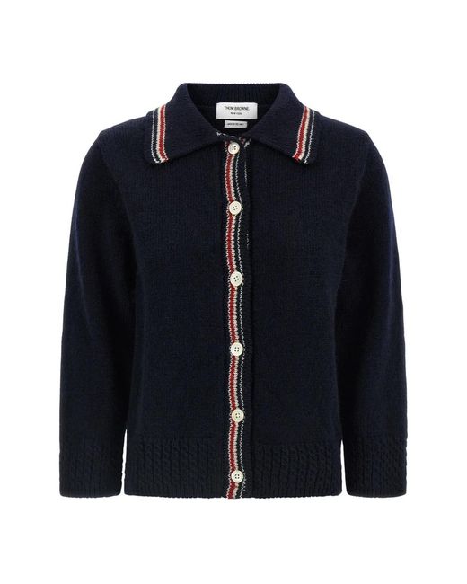 Cardigans Thom Browne de color Blue