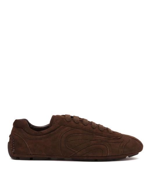 Prada Brown Sneakers for men