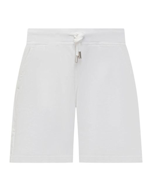 DSquared² Casual Shorts in het White