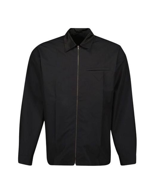 Prada Black Light Jackets for men