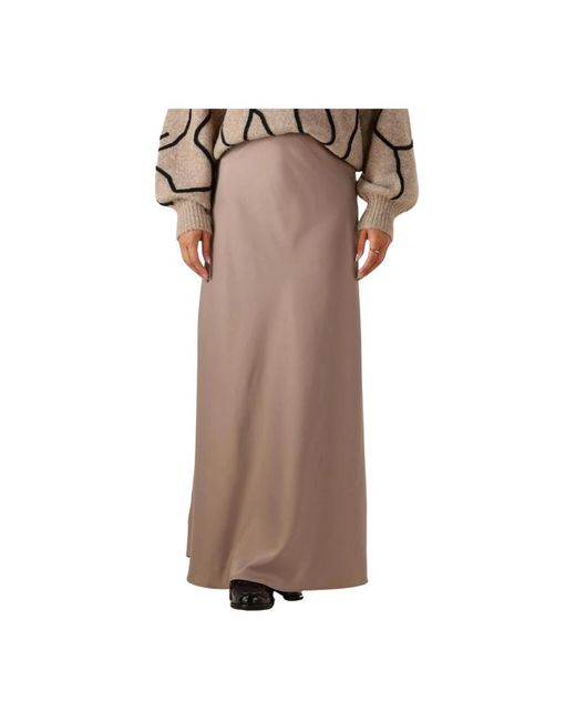 Moves Rokken ,Hebry Skirt 3570 in het Brown
