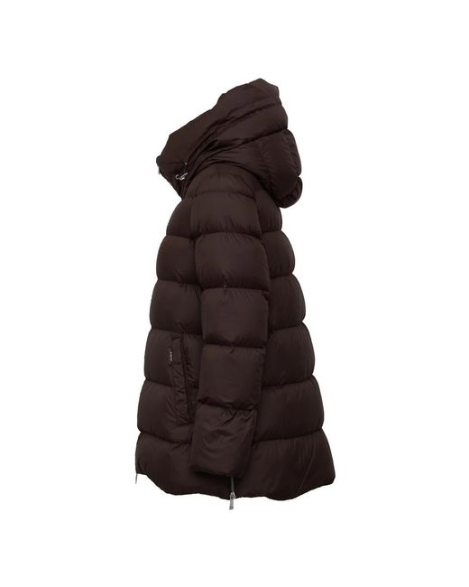 Winter Jackets Add de color Brown