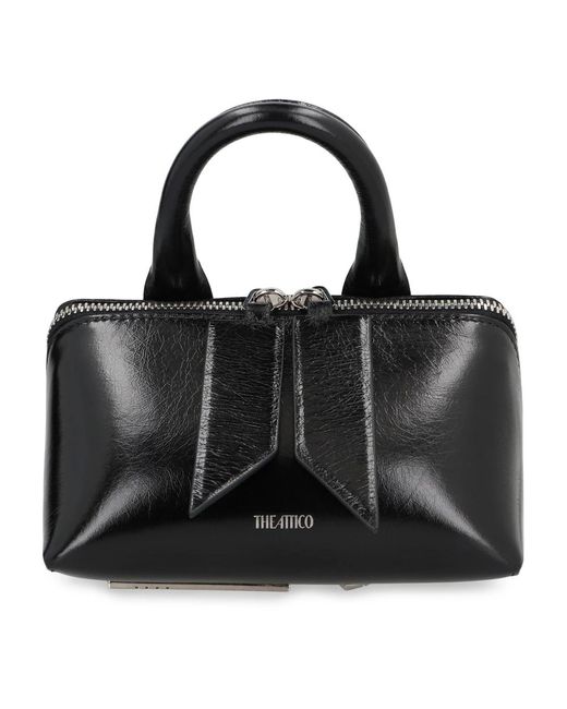 The Attico Handbags in het Black
