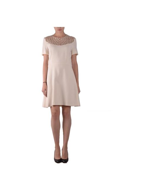Pinko Pink Casual Dresses