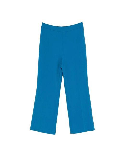 Etro Blue Wide Trousers