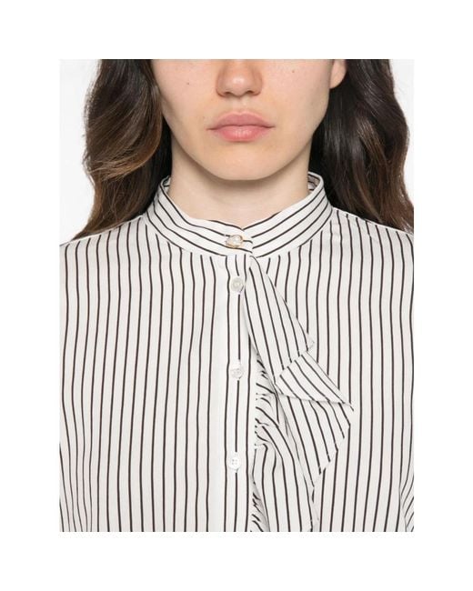 Marella White Blouses