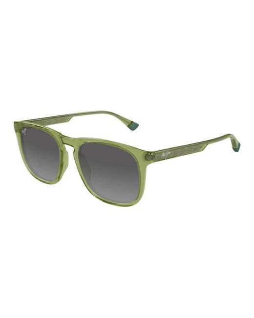 Sunglasses Maui Jim de color Green