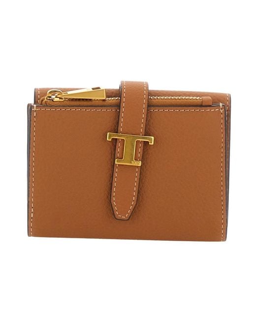 Wallets & Cardholders di Tod's in Brown