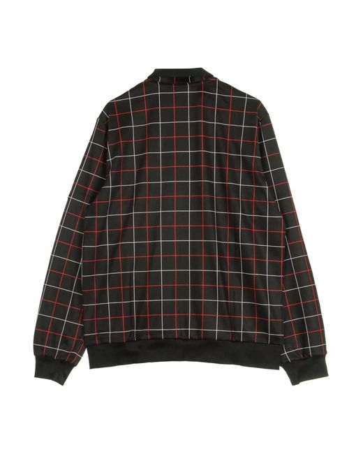 Fila Black Zip-Throughs for men