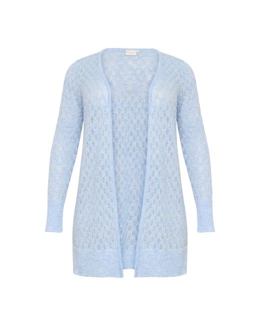 Kaffe Cardigans in het Blue