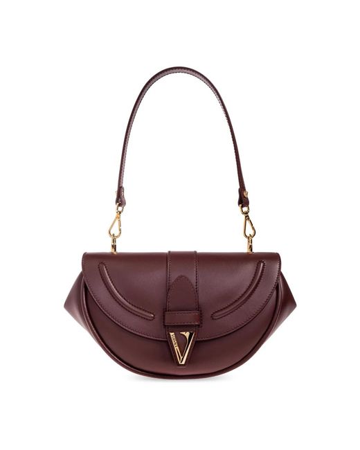 Shoulder Bags di Versace in Purple
