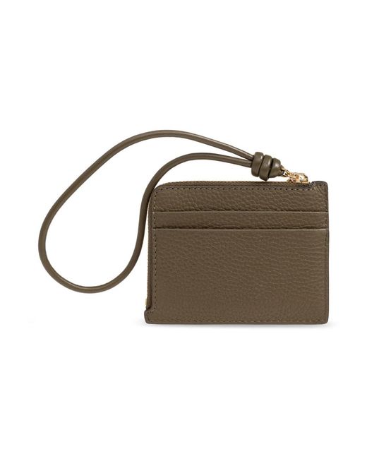 Michael Kors Metallic Wallets &Amp; Cardholders
