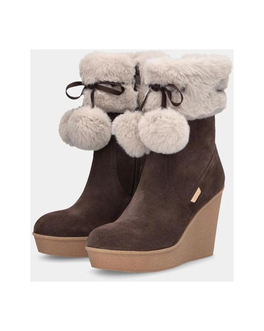 Winter Boots di Liu Jo in Brown
