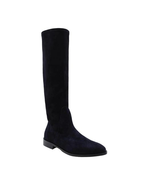 E mia Black High Boots