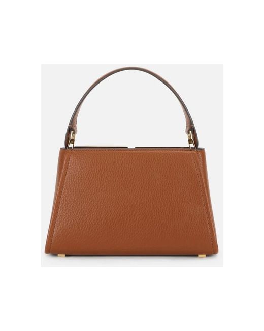 Elisabetta Franchi Brown Handbags