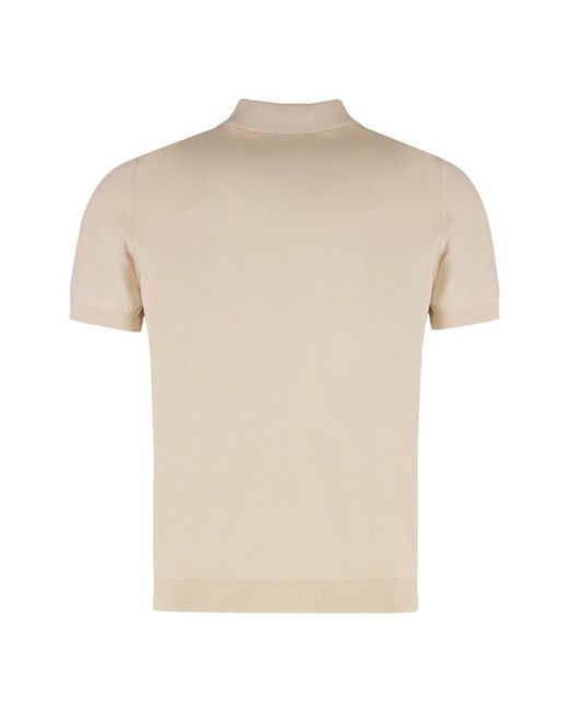 Drumohr Natural Polo Shirts for men