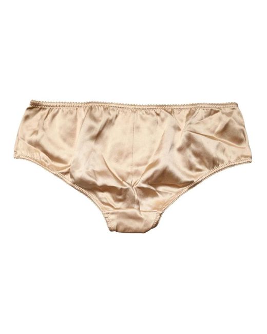 Dolce & Gabbana Natural Bottoms