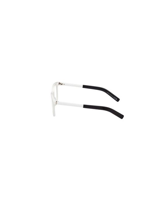 Moncler White Glasses