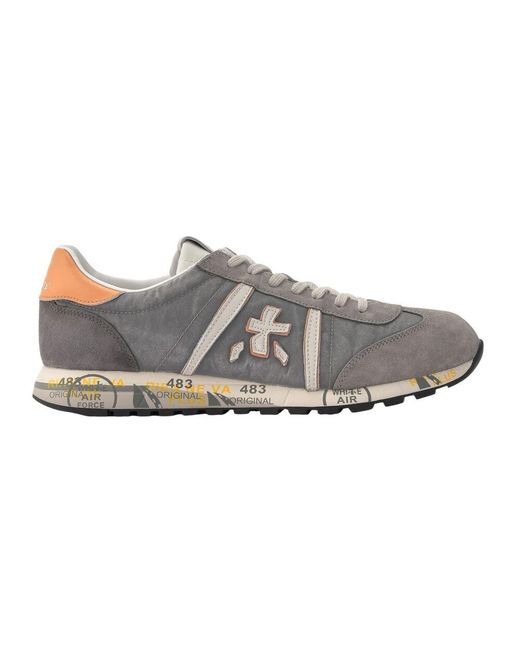 Premiata Graue Sneakers Lucy 6603 Hybrid Design in Gray für Herren
