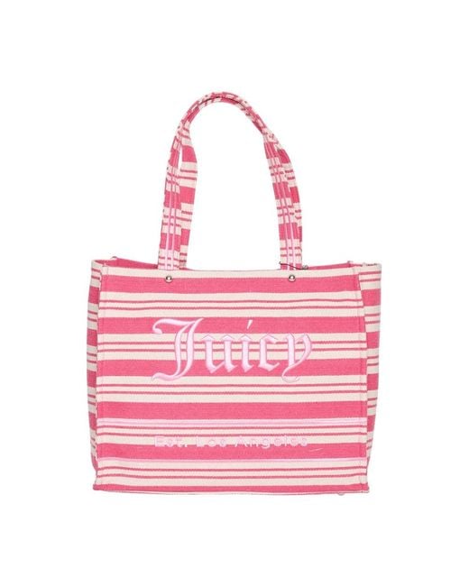 Juicy Couture Pink Tote Bags