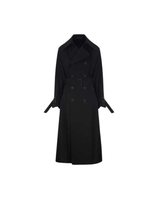 Yohji Yamamoto Black Trench Coats