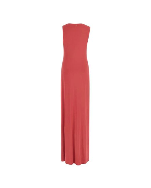 Guess Red Maxi Dresses