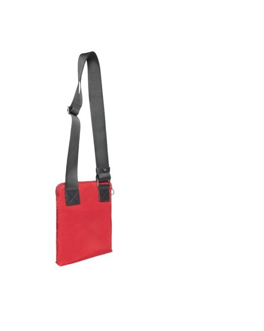 Harmont & Blaine Red Messenger Bags for men
