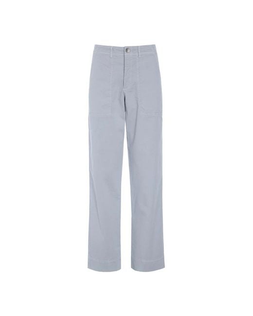 Bitte Kai Rand Gray Straight Trousers