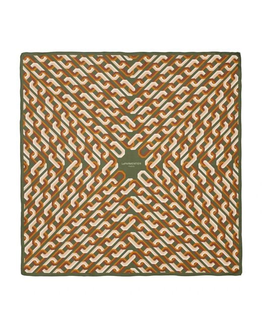 Le Parmentier Natural Silk Scarves