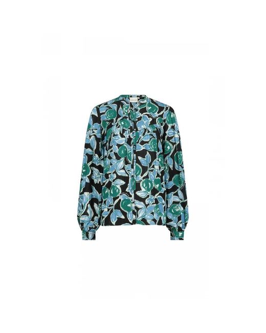FABIENNE CHAPOT Green Blau eden bluse