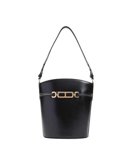 Bucket Bags di Tom Ford in Black