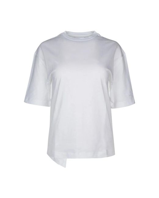Calvin Klein White Casual baumwoll t-shirt