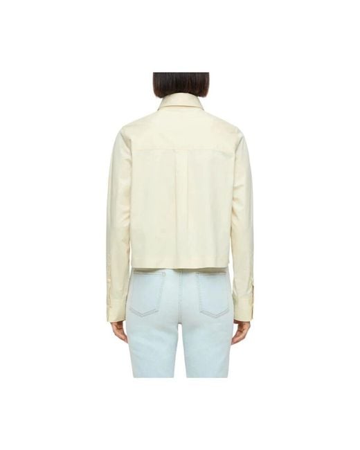 Blouses Closed de color Natural