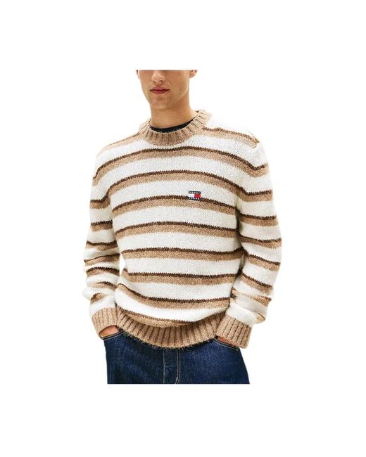 Tommy Hilfiger Multicolor Round-Neck Knitwear for men