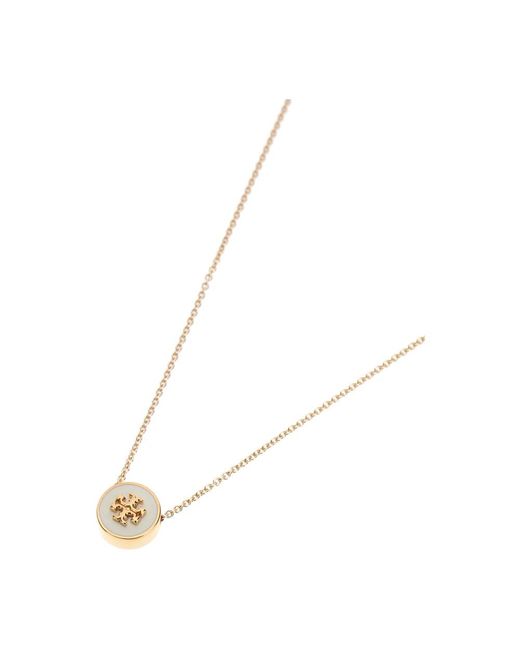 Tory Burch White Necklaces