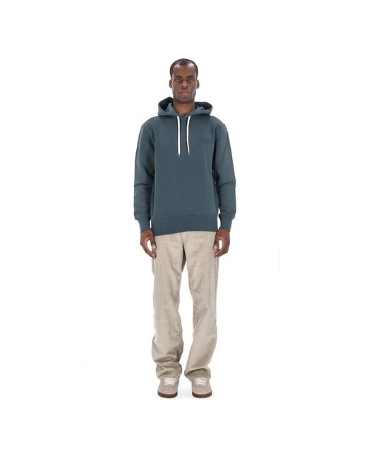 Autry Blue Hoodies for men