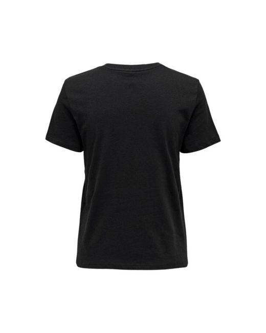 ONLY Black T-Shirts