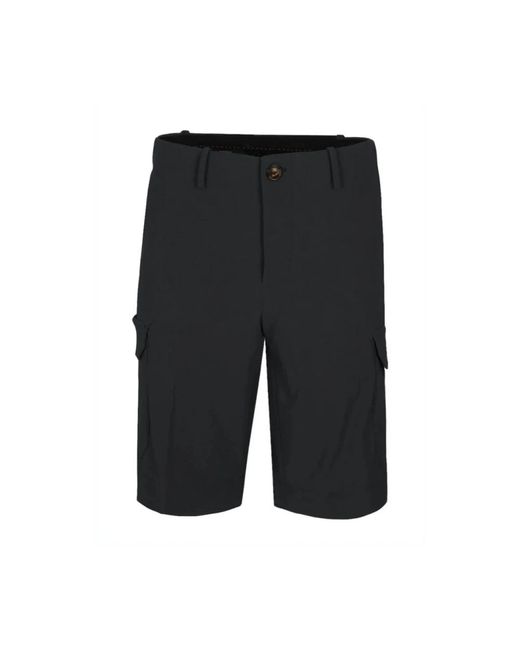 Casual Shorts Rrd de hombre de color Black
