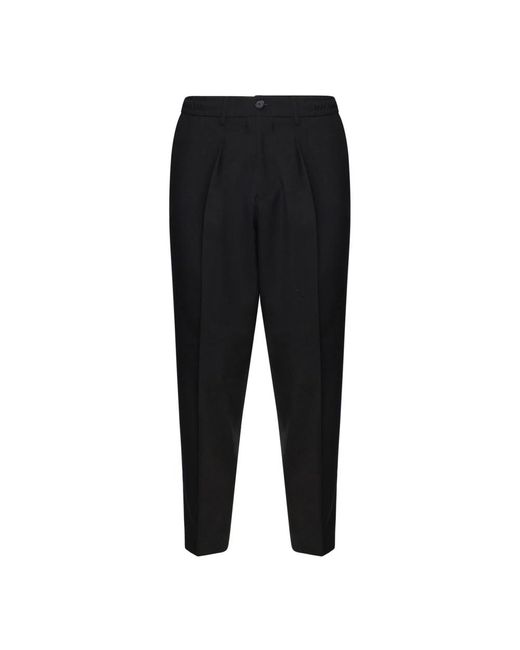 BE ABLE Chinos in het Black voor heren