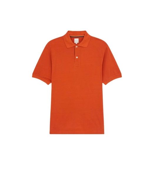 Paul Smith Orange Polo Shirts for men
