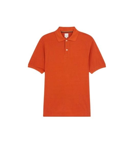 Paul Smith Polo Shirts in het Orange voor heren