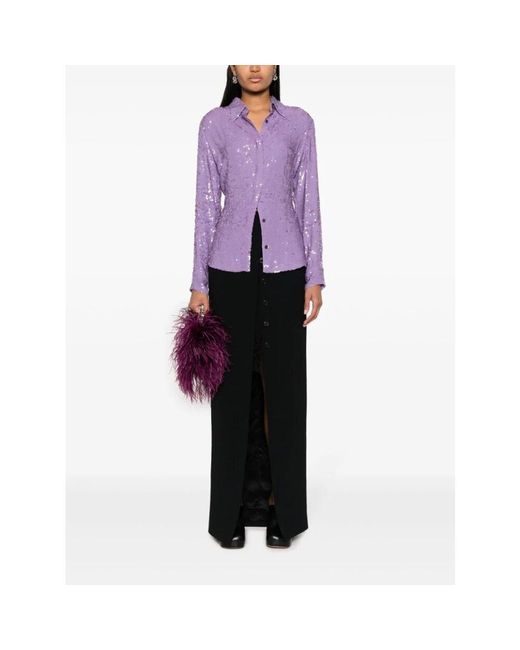Dries Van Noten Black Maxi Skirts