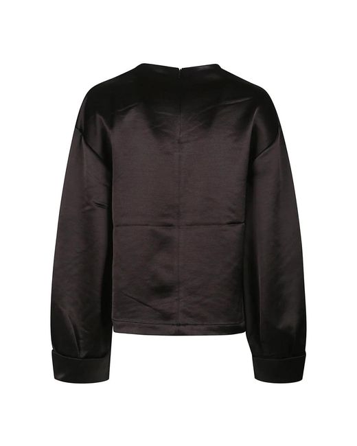 J.W. Anderson Black Blouses