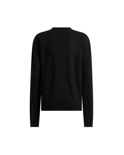 Etro Black Round-Neck Knitwear