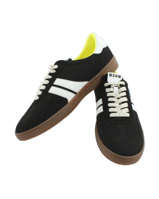 MSGM 3540Ms021 Sneakers in Black für Herren