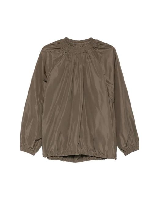 Tibi Blouses in het Brown